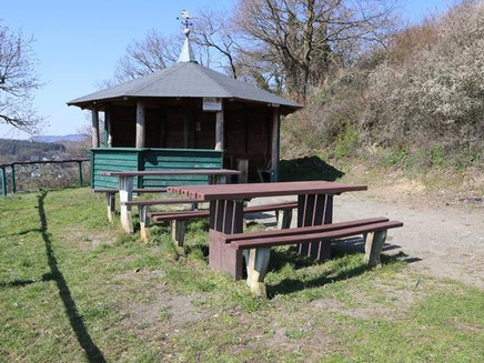 Schutzhütte Umsetzer