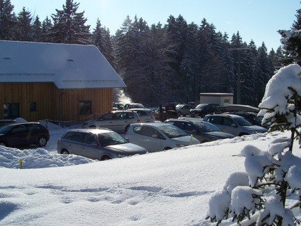 DSV Zentrum Hämmerer Ebene, Parkplatz und Multifunktionsgebäude