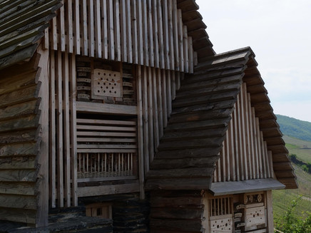 Station auf dem Eselspädchen