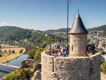 Burganlage Saarburg (4)