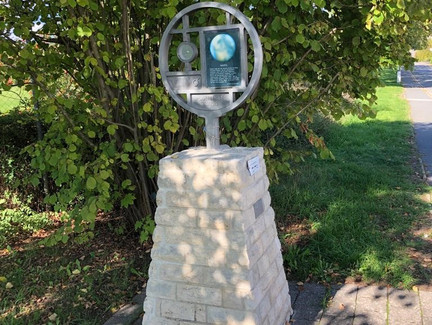 Planetenweg Untersiemau Station Mars