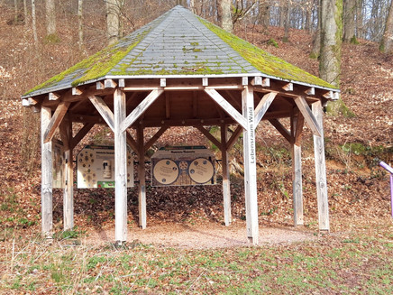 Info Pavilion Trassem