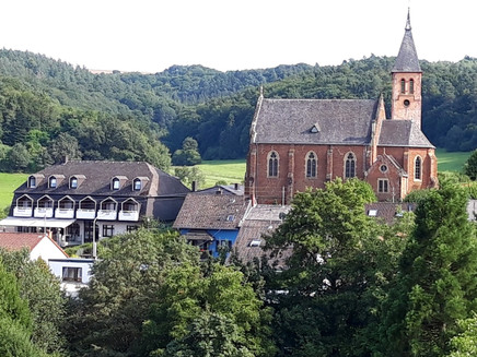 Church and Hotel St. Erasmus Trassem