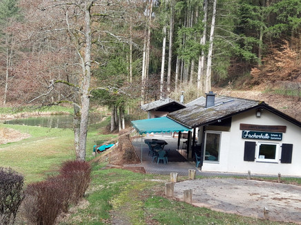 Fischerhütte Trassem