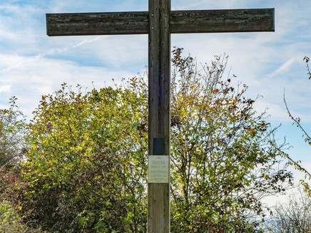 Gipfelkreuz Karlskopf