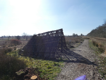 Auf dem Moorpad