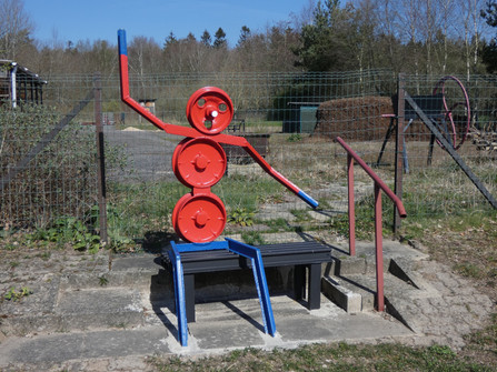 Unterwegs auf "De Waldpad"