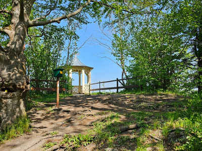 Viewing pavilion & stamp point at "Hohen Kleef"