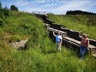 On the route Zellerfelder Kunstgraben