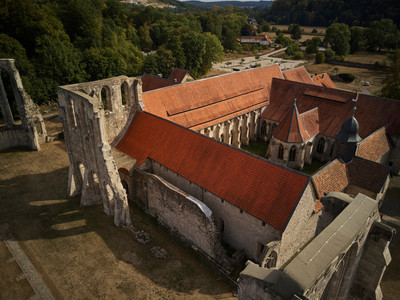 Luftaufnahme Kloster Walkenried