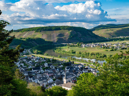 Blick auf Ensch