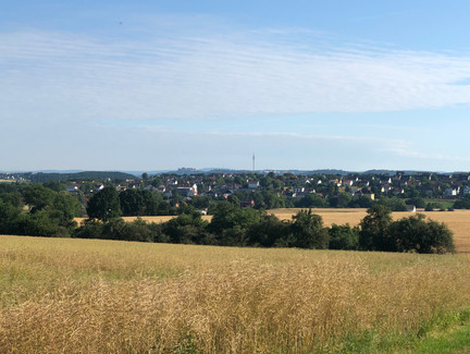 Blick zur Veste vom U2