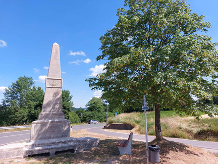Pyramide am Planetenweg