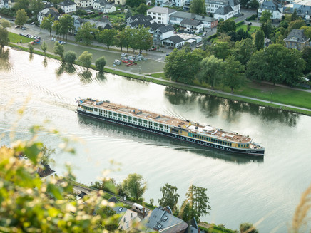 Schifffahrt bei Bernkastel-Kues