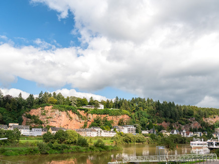 Die Mosel bei Trier