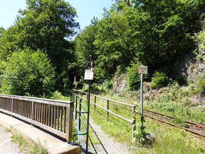 Beginn des Horst-Schöne-Weges