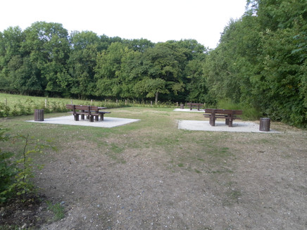 Neuer Rastplatz an der Eisernen Weinkarte