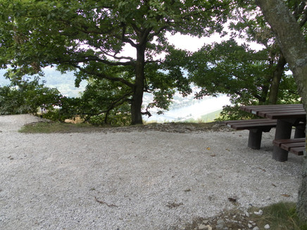 Aussicht am Graacher Schießstand