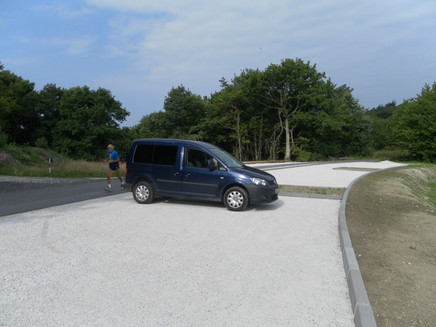 Neuer Parkplatz am Graacher Schießstand