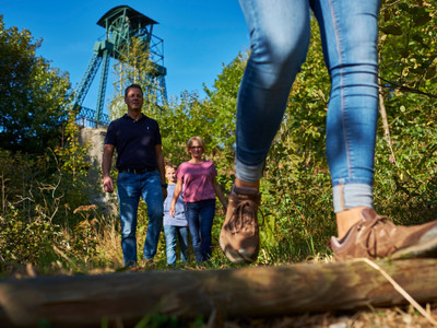 Hike at Ottiliae-Schacht