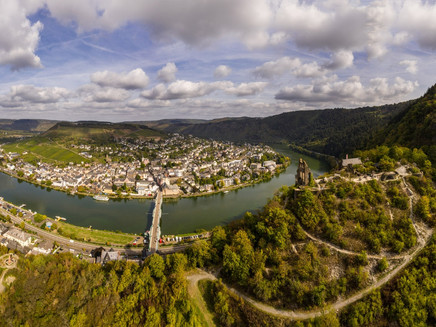 Blick bei Traben-Trarbach