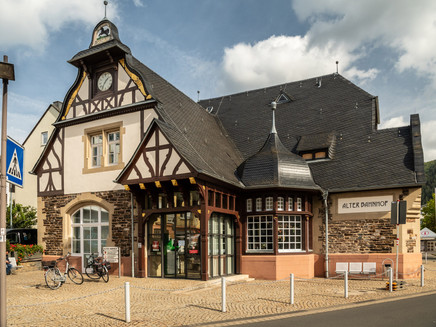 Alter Bahnhof in Traben-Trarbach