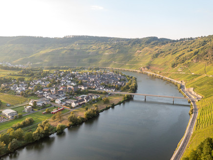 Moselschleife bei Kröv