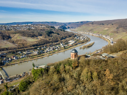 Moselsteig near Zell