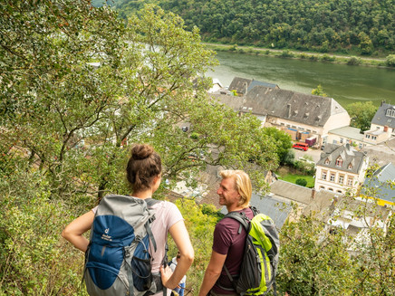 Descent from the Hatzenporter Laysteig