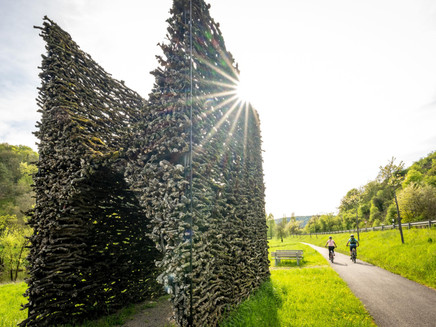 Weintor am Sauer-Radweg