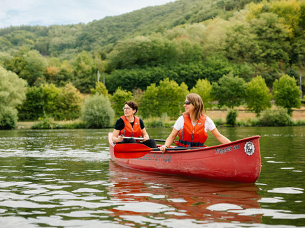 Kanufahren auf der Saar (1)