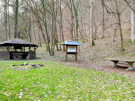 Barbecue hut Springiersbach