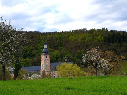 Blick auf die Klosterkirche