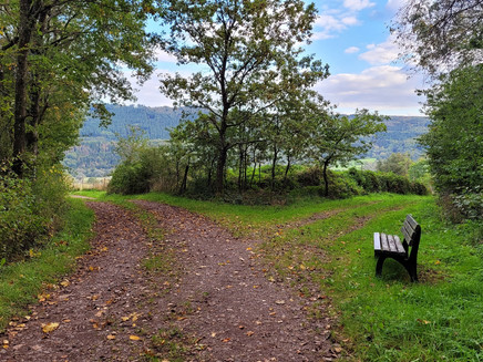An der Wegegabelung links halten