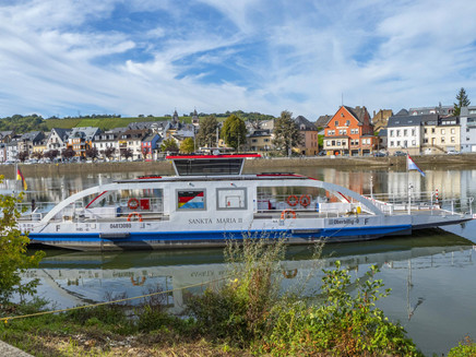 Fähre Sankta Maria II Oberbillig