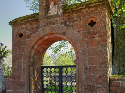 Eingang Klause Kastel-Staadt (2)