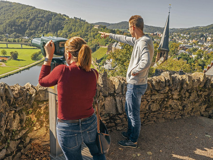 Blick von der Saarburg