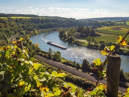 Blick auf die Obermosel