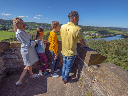 Blick vom Bismarkturm Schoden