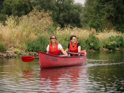 Bootstreppe für Kanus (1)