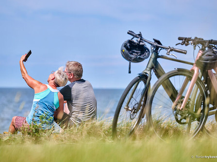 Pause an der Wurster Nordseeküste