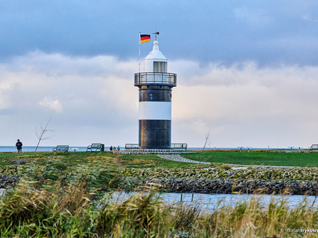 Leuchtturm Kleiner Preuße in Wremen
