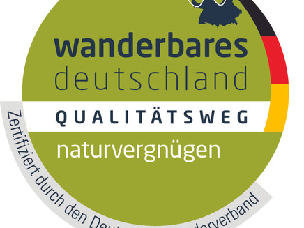Zertifizierung Wanderbares Deutschland naturvergnügen