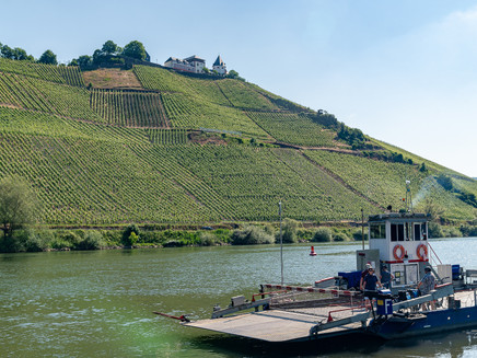 Fähre in Pünderich