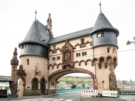 Brückentor Traben Trarbach