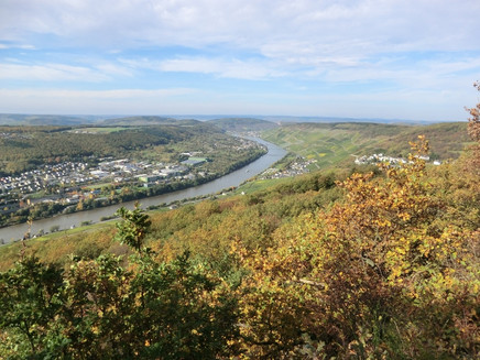 Panorama vom Aussichtspunkt Maria Zill