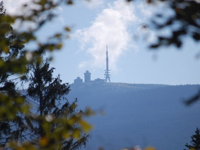 View of the Brocken (Photo: Bennet Dörge)
