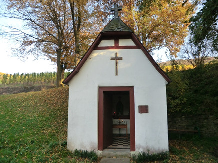 Chapel at the recreational area Mesenich
