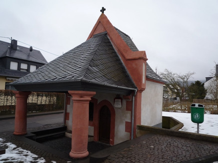 The Groß-Heiligenhäuschen in Koblenz-Güls