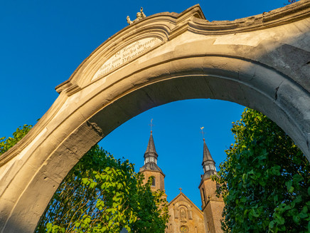 Cathedral of the Saargau Catholic Parish Church of St. Bartholomew in Helfant, Saargau